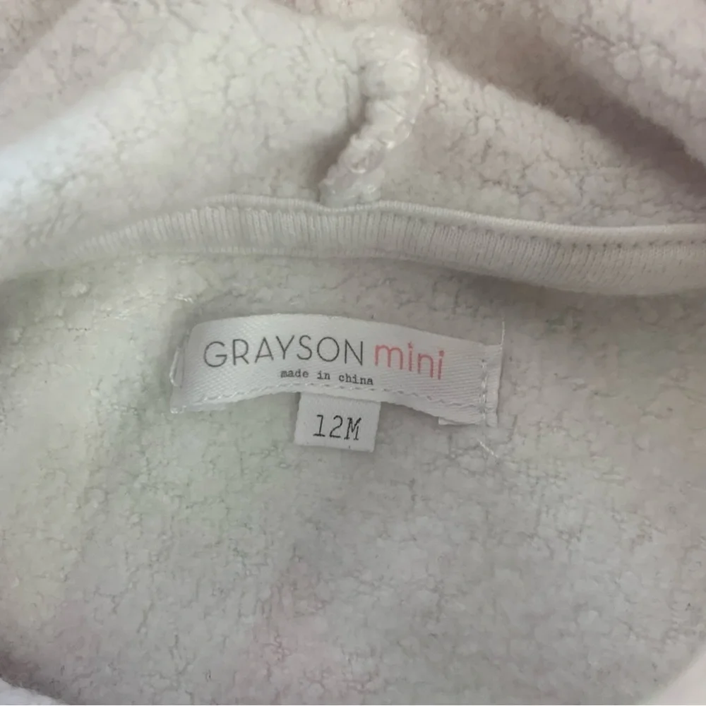 Grayson Mini Soft White‎ Jacket
